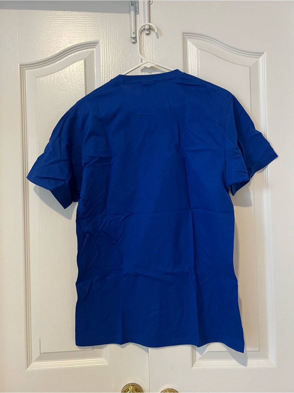 Van Gogh's Cat Graphic Tee - Blue - Picture 3 of 3